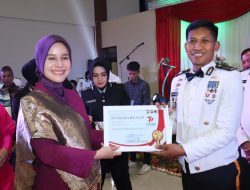 Polsek Bontonompo Juarai Lomba Kebersihan Kantor Sejajaran Polres Gowa