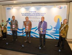 Jelang World Water Forum ke-10 2024, Kementerian PUPR Gelar Seminar Cari Solusi Pendanaan Air Bersih
