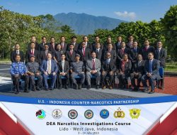 Satker Bidang Pemberantasan Berkolaborasi dengan DEA