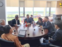 Pertemuan Bilateral dengan CEO K-Water Korea Selatan, Kementerian PUPR Tingkatkan Kerja Sama dalam Pengembangan Infrastruktur Pengelolaan Air