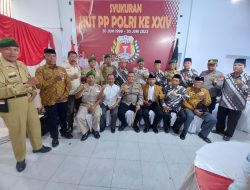 Kapolres Gowa Hadiri Acara Syukuran Hari Ulang Tahun PP Polri