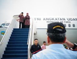 Hadiri Puncak Peringatan Harganas ke-30 Tahun 2023, Wapres Bertolak ke Banyuasin