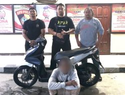 Lagi, Pelaku Curanmor Kembali Diamankan Tim Resmob Numbay