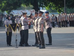 Lantik 286 Bintara Baru, Kapolda Sulsel: Jadilah Teladan Bagi Masyarakat