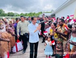 Presiden Ingin Keterisolasian Wilayah Terbuka Setelah Bandara di Papua Selatan Beroperasi