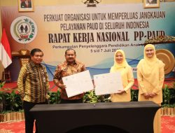 Cegah Stunting, Sekjen Kemendagri Dorong PP-PAUD Bersama Pemerintah Berikan Standar Pelayanan Minimal