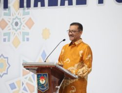 Halalbihalal Purna Tugas, Gamawan Fauzi Ungkap Peran Strategis Kemendagri bagi Bangsa