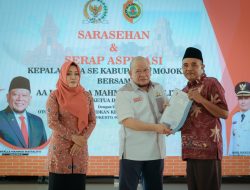 Ketua DPD RI Siap Kawal 7 Aspirasi Asosiasi Kepala Desa se-Mojokerto