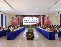 Kapolres Gowa Hadiri Kunjungan Kerja Spesifik Komisi III DPRI RI di Polda Sulsel