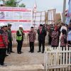 Dukung Percepatan Penanggulangan Stunting di Banyuasin, Wapres Tinjau Program Bedah Rumah