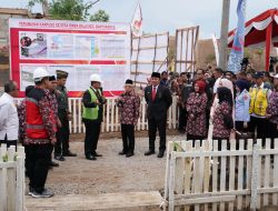 Dukung Percepatan Penanggulangan Stunting di Banyuasin, Wapres Tinjau Program Bedah Rumah