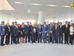 Pertemuan Bilateral dengan Kementerian Sumber Daya Air China, Menteri Basuki: Kolaborasi Hadapi Tantangan Krisis Air Global