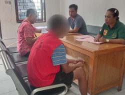 Polsek Japsel Limpahkan Tersangka Curas Ke Kejaksaan