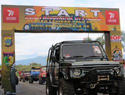 Bhayangkara Off-Road Jelajah Lembah Palu Seri II Hari Bhayangkara ke-77, Terselip Misi Sosial