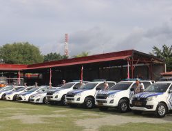 Jajaran Polda Papua Serentak Laksnakan Apel Gelar Pasukan Ops Patuh Cartenz 2023 Hari Ini