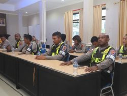 Polresta Laksanakan Lat Pra Ops Patuh Cartenz 2023