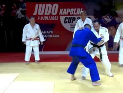 Atlet Judo Harap Kejuaraan Kapolri Cup Bisa Cetak Bibit yang Bertanding hingga Olimpiade