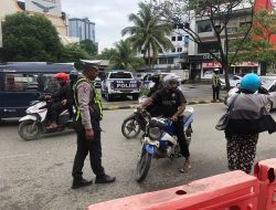Sebanyak 13 Pengendara Masih Mengabaikan Helm, Ini Pernyataan Kasat Lantas !
