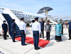 Kawal Langsung Pembangunan Kesejahteraan Papua, Wapres Awali Rangkaian Kunjungan Kerja dari Mimika