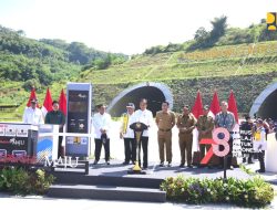 Diresmikan Presiden Jokowi, Jalan Tol Cisumdawu Dukung Operasional Bandara Kertajati
