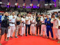 Kejuaraan Judo Kapolri Cup 2023, Judoka Polda Sulteng Rebut Medali di Kelas 57 Kg