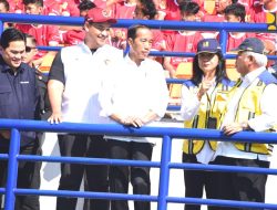 Persiapan FIFA World Cup U-17, Presiden Jokowi : Renovasi Stadion Si Jalak Harupat Sudah Selesai