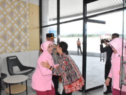 Istri Kapolri Tiba di Palu, akan Resmikan TK dan SD Kemala Bhayangkari di Huntap Tondo