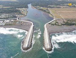 Dukung Kegiatan Pariwisata DPSP Borobudur, Kementerian PUPR Targetkan Pengendali Banjir Bandara YIA Rampung Akhir 2023