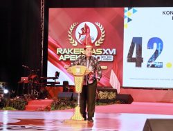 Rakernas XVI APEKSI 2023, Sekjen Kemendagri Dorong Percepatan Pelaksanaan dan Pengembangan Branding Kota