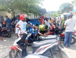Pelanggaran Tidak Gunakan Helm Mendominasi di Ops Patuh