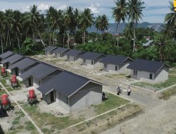 Percepat Rehabilitasi Pascabencana Sulteng, Kementerian PUPR Selesaikan Huntap Tahap 2A di Donggala