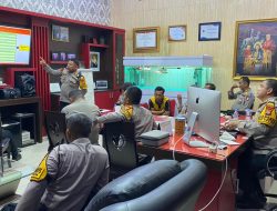 Kapolres Gowa Pimpin Rapat Persiapan Pengamanan Event Beautiful Malino Tahun 2023