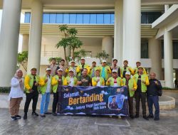 JAM-Pembinaan Melepas Kontingen  Kejaksaan RI yang Berpartisipasi dalam  PORNAS KORPRI XIV Tahun 2023