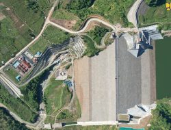 Bendungan Cipanas Siap Diresmikan September 2023 Mendatang untuk Pengembangan Kawasan REBANA