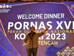 Kemendes Hadiri Welcome Dinner Pornas KORPRI, Ini Dua Poin Pentingnya