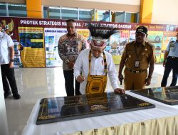 Kunjungi Teluk Bintuni, Wapres Resmikan Sejumlah Fasilitas Umum Hingga Groundbreaking Kawasan Industri