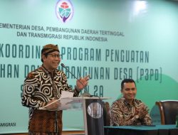 Gus Halim: Pendamping Desa Harus Sosialisasikan Progres Pemanfaatan Dana Desa