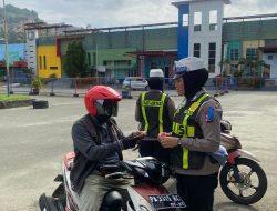 Sebanyak 37 Pelanggar Terjaring Razia Hari Ini