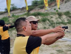 Kejuaraan Kapolri Cup 2023, Polda Sulteng Kirim 6 Atlit Menembak