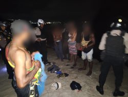 5 Pemuda Ditangkap Polisi Usai Kedapatan Ganja