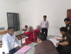 Dua Tersangka Pencurian Diserahkan Penyidik Sat Reskrim Ke Kejaksaan