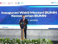 Dua Figur Kementerian BUMN Jadi Wakil Menteri, Erick Ucapkan Selamat dan Selamat Datang kepada Rosan Roslani