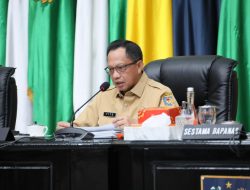 Mendagri Sampaikan Pesan Presiden, Minta Langkah Pengendalian Inflasi Harus Detail