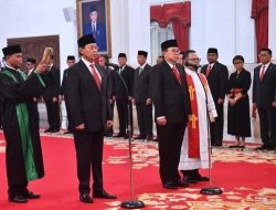 Presiden Jokowi Lantik Dua Anggota Wantimpres