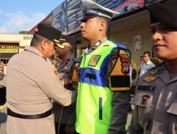 Polres Gowa Gelar Apel Deklarasi ‘Polisi RW’
