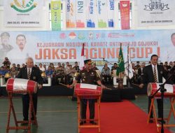 Kajati Sulsel Buka Kejuaraan Nasional Karate Antardojo Gojukai ‘Jaksa Agung Cup I Tahun 2023’