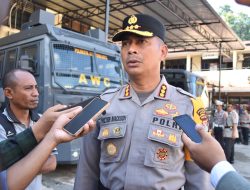 Kapolresta “Polresta Tidak Ijinkan Aksi Long March Apalagi Sampai Ganggu Ketertiban Umum”