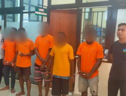5 Pemuda Penyalahgunaan Narkotika Ditetapkan Menjadi Tersangka