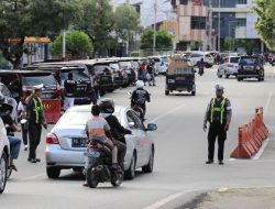 Operasi Patuh Cartenz Hari Ini, Kasat Lantas Kompol Dian : Kami Tak Segan Untuk Menegur dan Menindak Pelanggar
