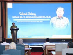 Sekjen Kemendagri Tekankan Pentingnya Pengelolaan Arsip pada Rakor Implementasi SRIKANDI